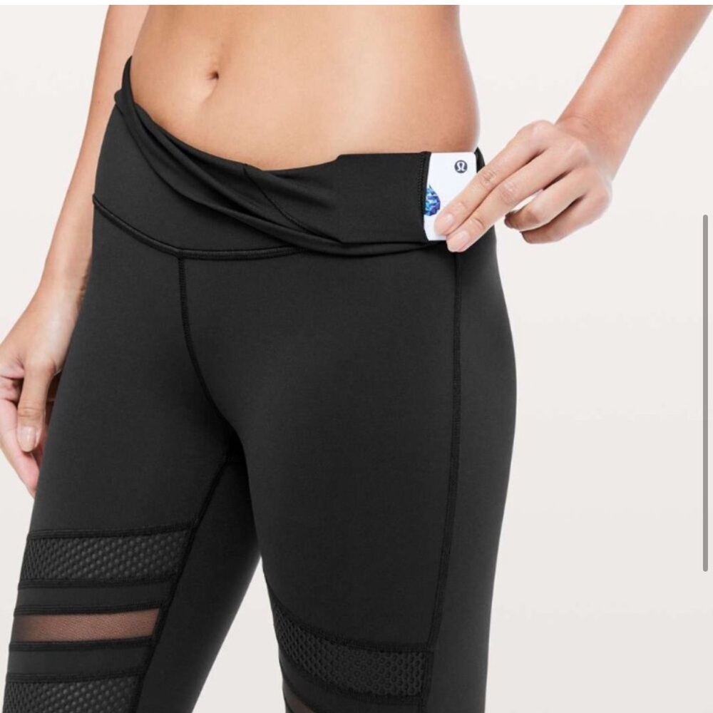 Lululemon Wunder Under High Rise Tight Za. View 5